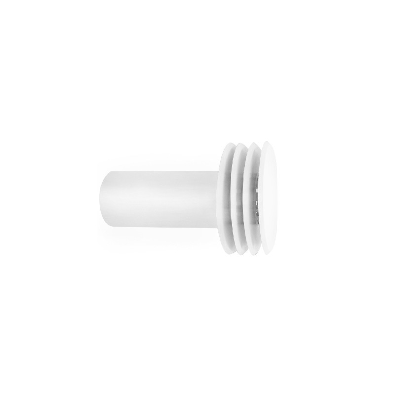 ESALATORE FUMO VENTILATO CON REGOLAZIONE IN ALTEZZA Diam. 150-155