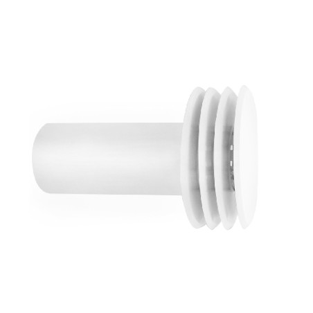 ESALATORE FUMO VENTILATO CON REGOLAZIONE IN ALTEZZA Diam. 150-155