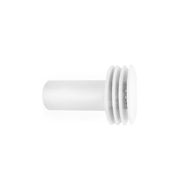ESALATORE FUMO VENTILATO CON REGOLAZIONE IN ALTEZZA Diam. 150-155