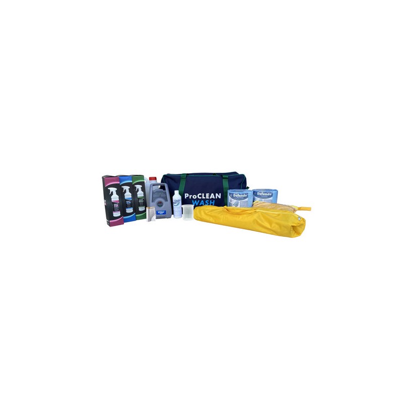 KIT COMPLETO IDROPULITRICE PER CONDIZIONATORI PROCLEAN WASH -
