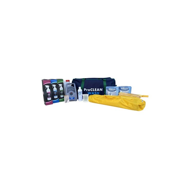 KIT COMPLETO IDROPULITRICE PER CONDIZIONATORI PROCLEAN WASH -