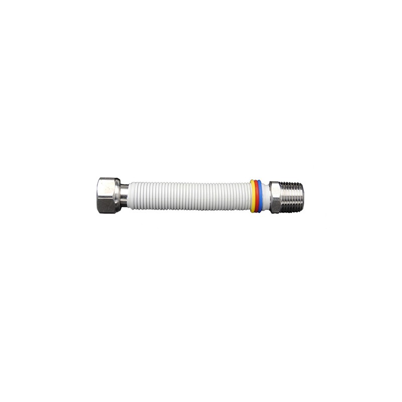 FLESSIBILI GAS ALLACCIAMENTO CALDAIA RIVESTITI MF 1/2 x mm 300/600