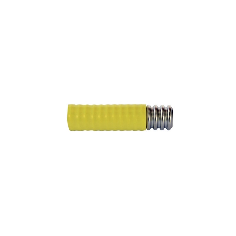 TUBO GAS CON GUAINA PER CALDAIA DN 12 Rot. 5 mt
