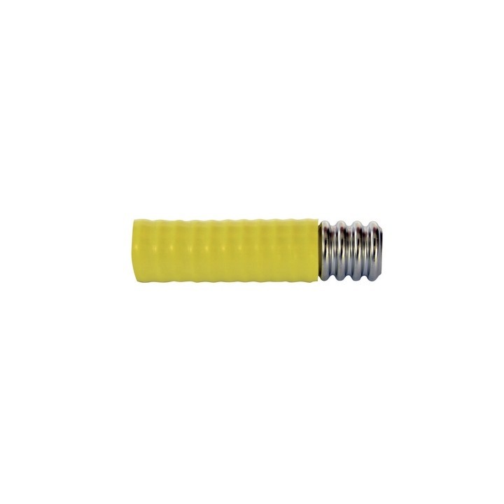 TUBO GAS CON GUAINA PER CALDAIA DN 12 Rot. 25 mt