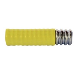 TUBO GAS CON GUAINA PER CALDAIA DN 15 Rot. 5 mt
