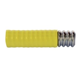 TUBO GAS CON GUAINA PER CALDAIA DN 15 Rot. 5 mt