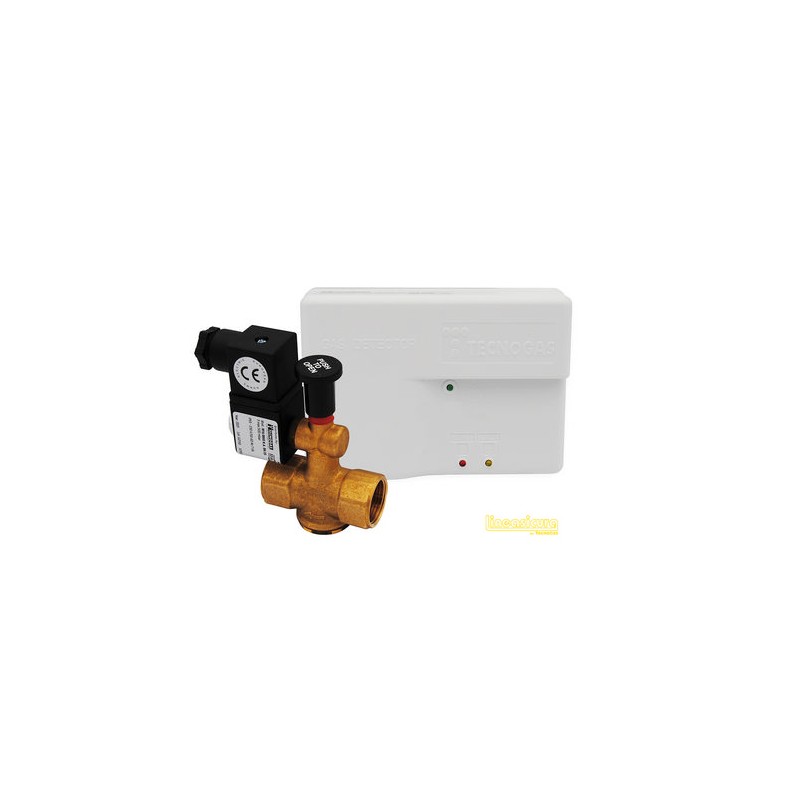 KIT RILEVATORE FUGHE GAS CD98 METANO 230V Metano 3/4