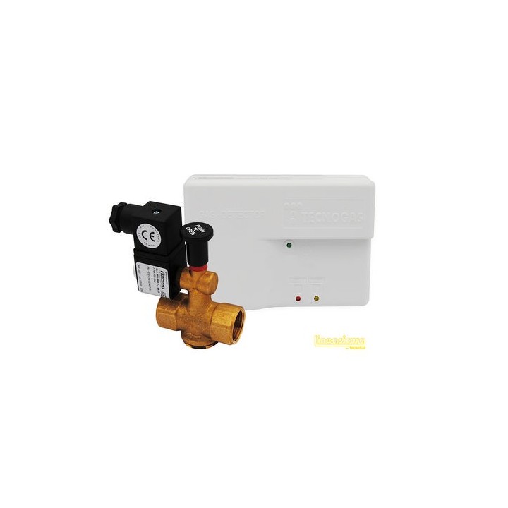 KIT RILEVATORE FUGHE GAS CD98 METANO 230V Metano 3/4