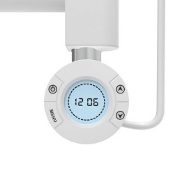 TERMOSTATO PROGRAMMABILE DIGITALE SETTIMANALE Bianco - 300W