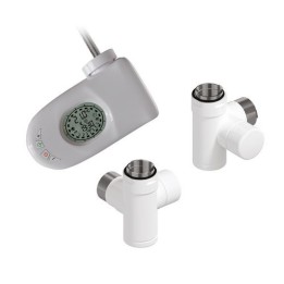 KIT FUNZIONAMENTO MISTO TERMOSTATO DIGITALE CON VALVOLE ECO 600W D.12 X 550 mm