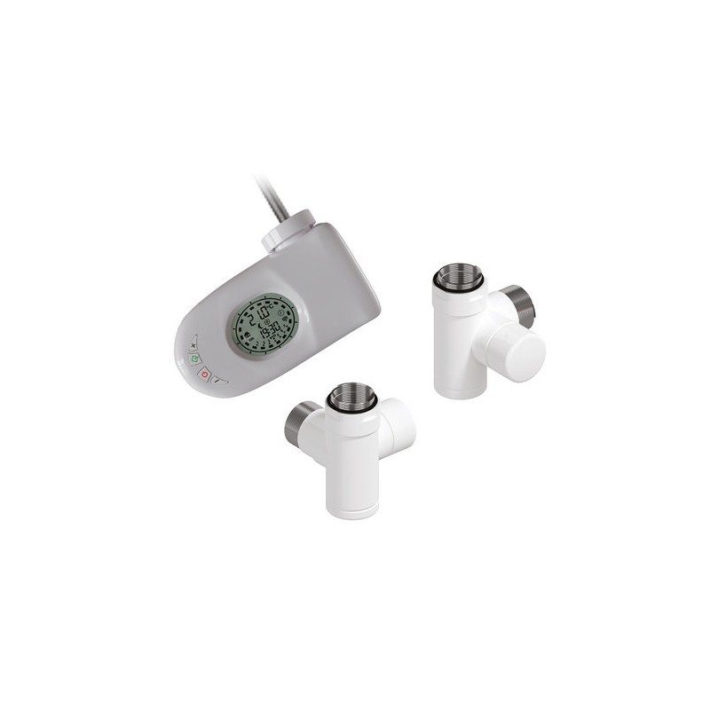 KIT FUNZIONAMENTO MISTO TERMOSTATO DIGITALE CON VALVOLE ECO 700W D.12 X 550 mm