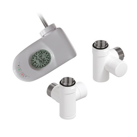 KIT FUNZIONAMENTO MISTO TERMOSTATO DIGITALE CON VALVOLE ECO 700W D.12 X 550 mm
