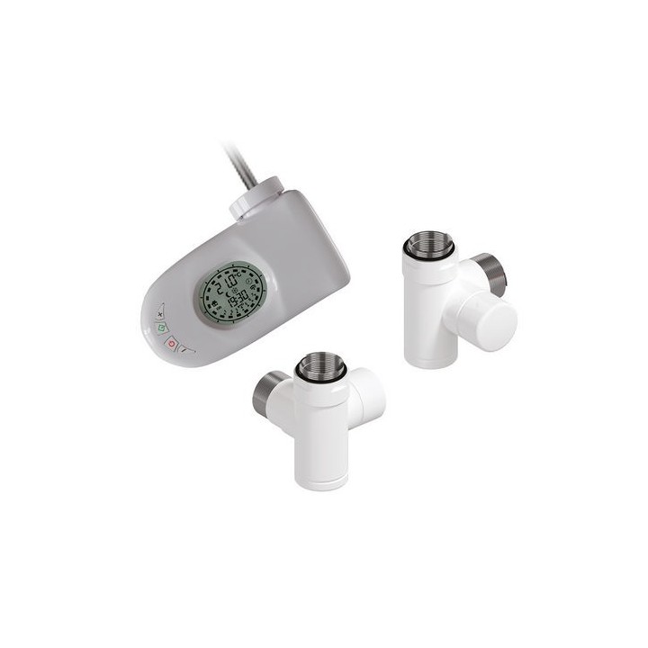KIT FUNZIONAMENTO MISTO TERMOSTATO DIGITALE CON VALVOLE ECO 700W D.12 X 550 mm