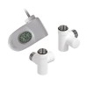 KIT FUNZIONAMENTO MISTO TERMOSTATO DIGITALE CON VALVOLE ECO 700W D.12 X 550 mm