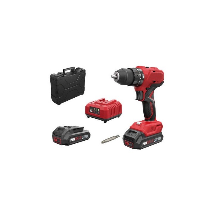 TRAPANO A PERCUSSIONE A BATTERIA -