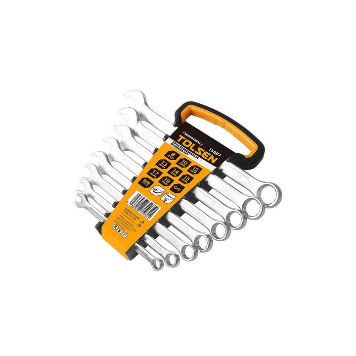 SET 8PZ CHIAVI COMBINATE 8/19 MM 8-19 mm