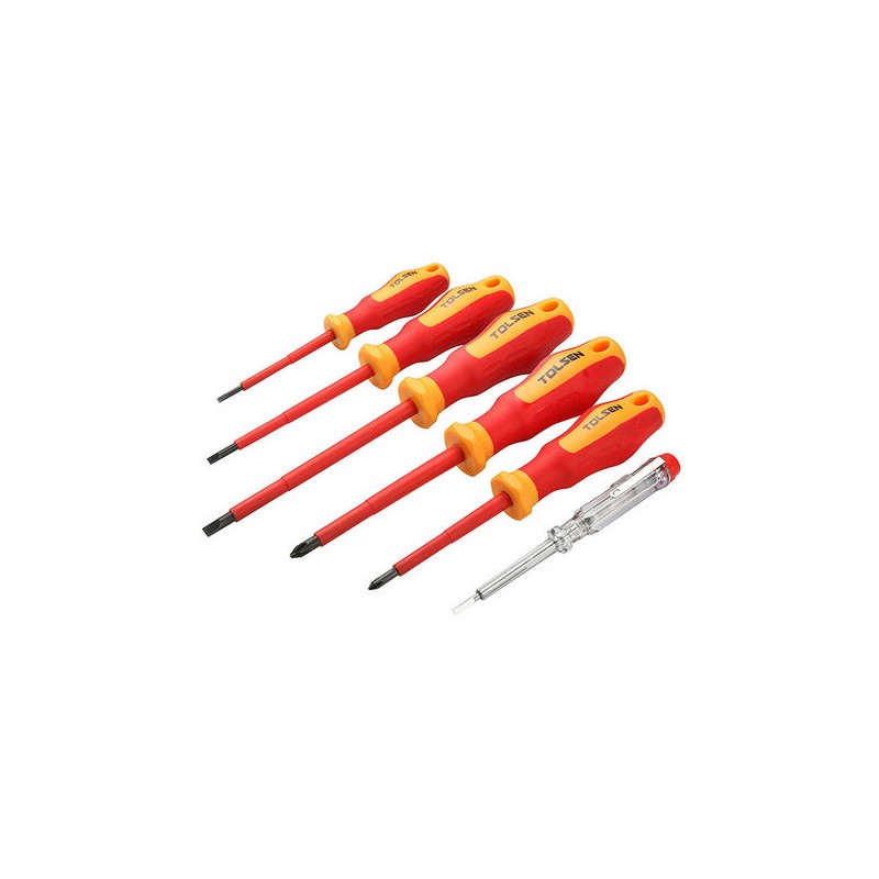 SET 6PZ CACCIAVITI MISTI VDE 3x75,4x100,5,5x100PH1x80