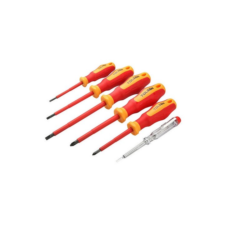 SET 6PZ CACCIAVITI MISTI VDE 3x75,4x100,5,5x100PH1x80