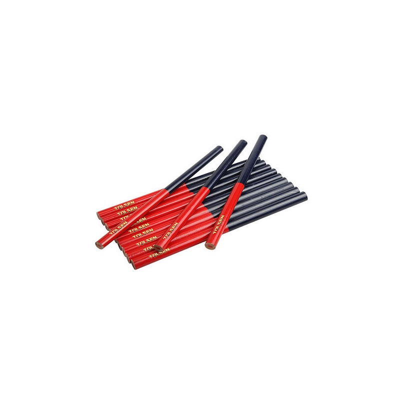 12 PZ MATITA BI-COLORE ROSSO BLU 5x2 mm