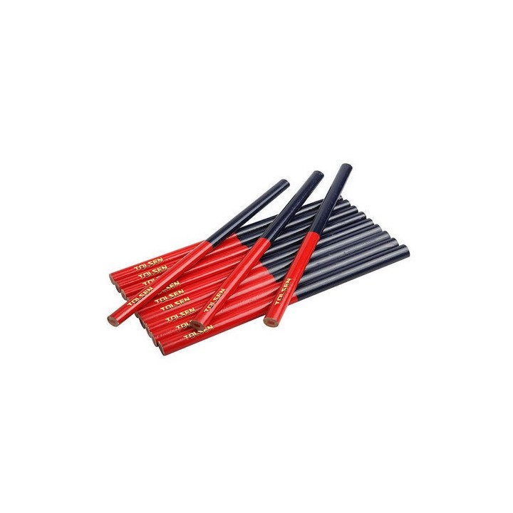 12 PZ MATITA BI-COLORE ROSSO BLU 5x2 mm