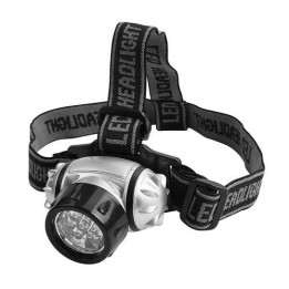 TORCIA DA TESTA CON 7 LED -