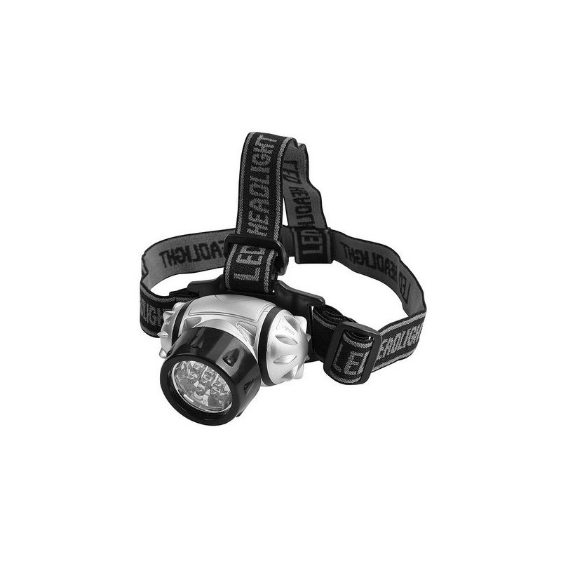 TORCIA DA TESTA CON 7 LED -