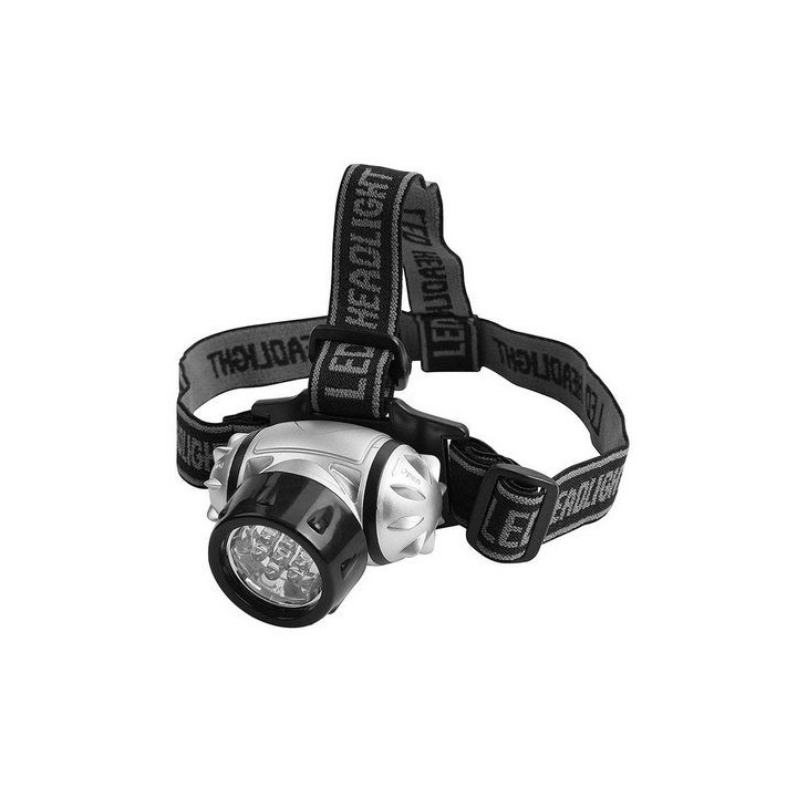 TORCIA DA TESTA CON 7 LED -