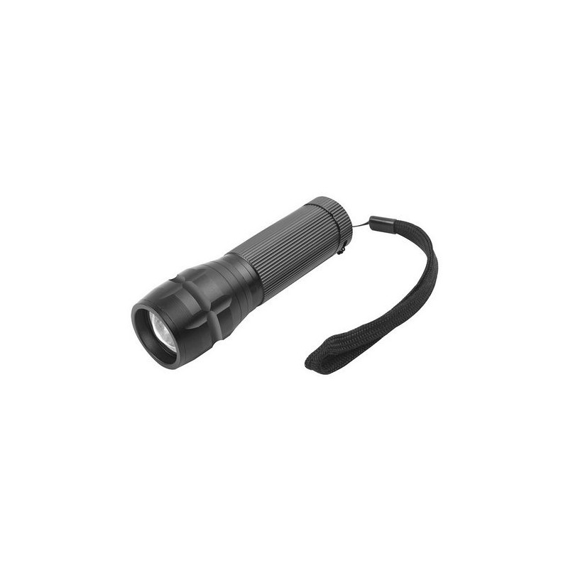 TORCIA LED ALLUMINIO CON ZOOM 150 LMN -