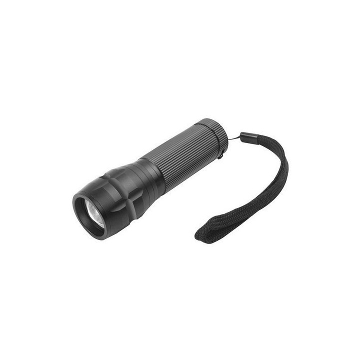 TORCIA LED ALLUMINIO CON ZOOM 150 LMN -