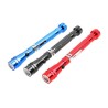 TORCIA LED IN ALLUMINIO TELESCOPICA E MAGNETICA DISPLAY -
