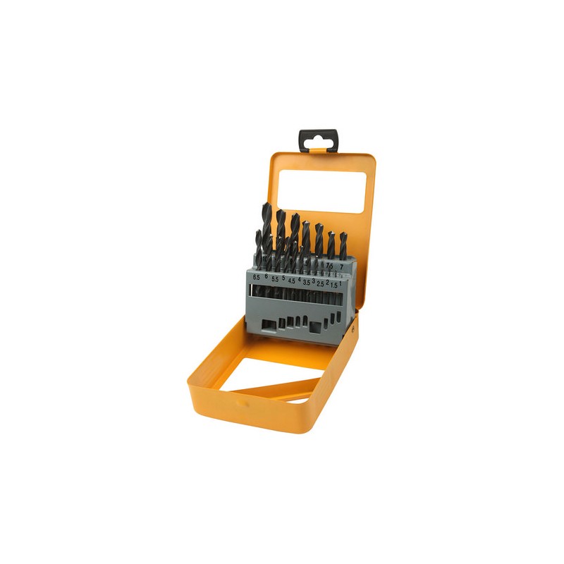 19 PZ PUNTE FERRO HSS MISTE 1-10MM 1-10 mm