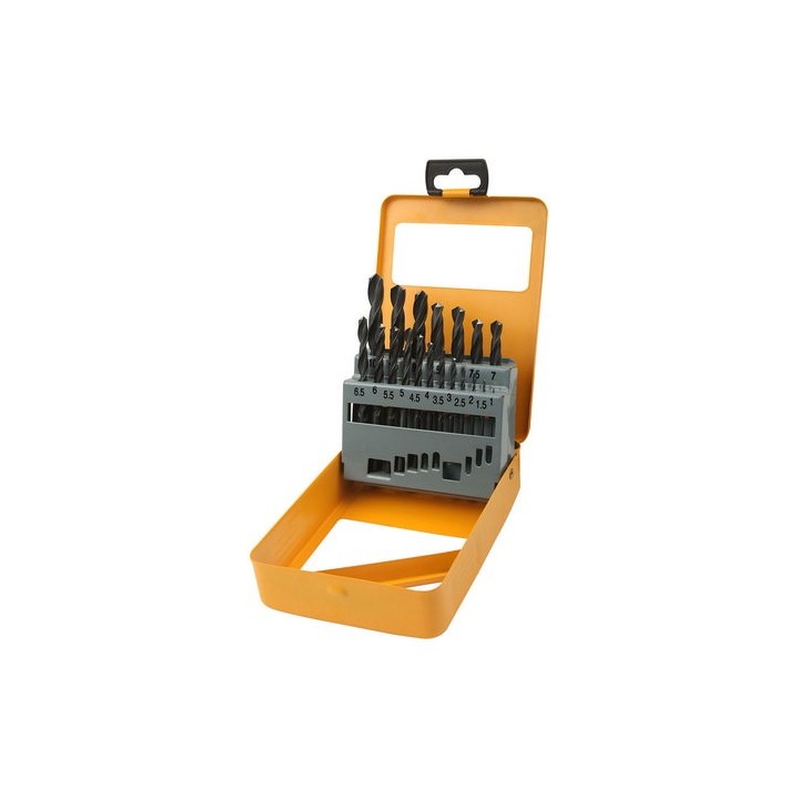 19 PZ PUNTE FERRO HSS MISTE 1-10MM 1-10 mm