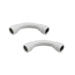 2 PZ CURVA A 90° IP65 PER TUBO RIGIDO D. 16