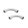 2 PZ CURVA A 90° IP65 PER TUBO RIGIDO D. 25