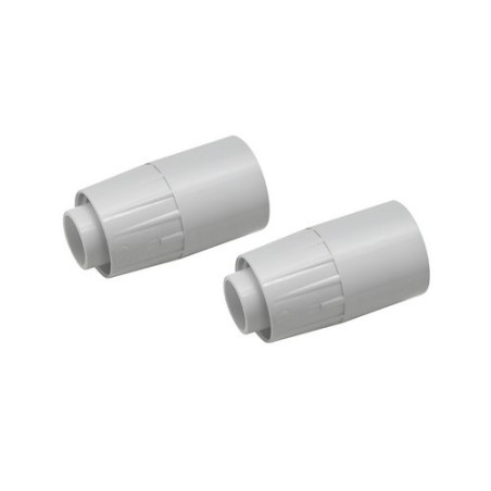 2 PZ RACCORDO TUBO-GUAINA IP65 D. 16