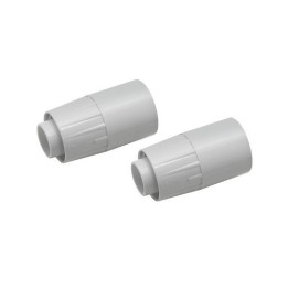 2 PZ RACCORDO TUBO-GUAINA IP65 D. 20