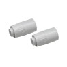 2 PZ RACCORDO TUBO-GUAINA IP65 D. 20
