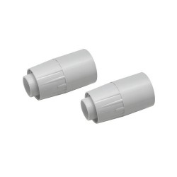 2 PZ RACCORDO TUBO-GUAINA IP65 D. 25