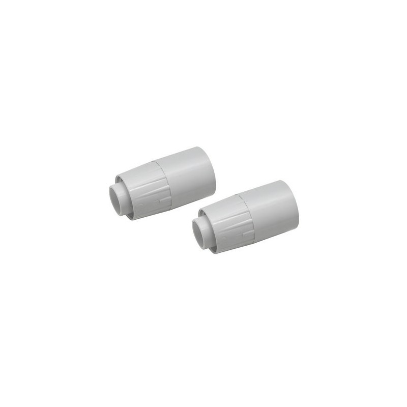 2 PZ RACCORDO TUBO-GUAINA IP65 D. 25