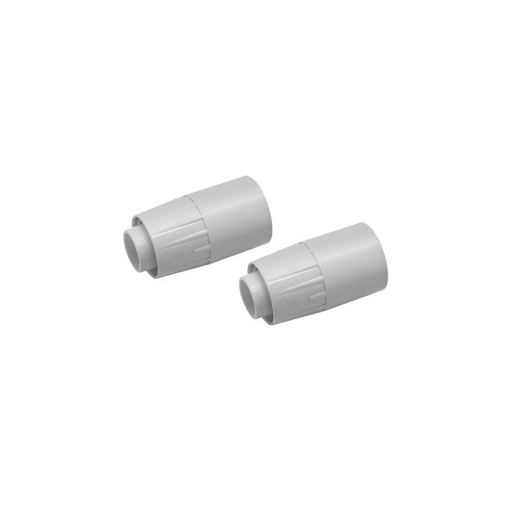 2 PZ RACCORDO TUBO-GUAINA IP65 D. 25