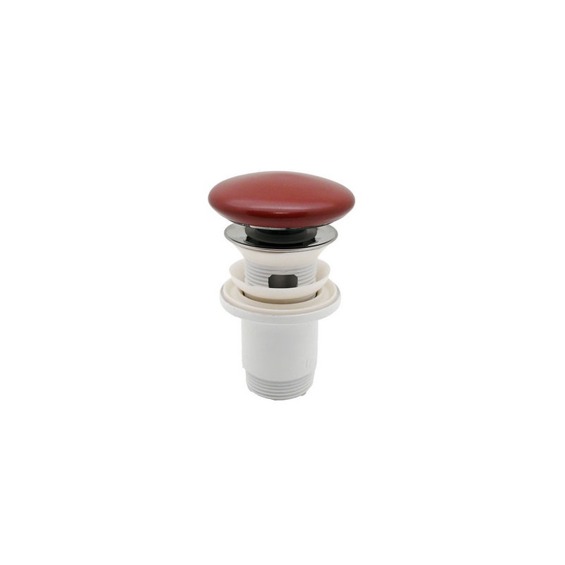PILETTA CLICK-CLACK PER BIDET INFINITY CON TROPPOPIENO Blu Opaco