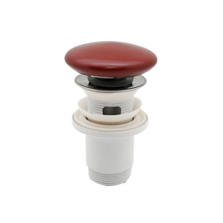 PILETTA CLICK-CLACK PER BIDET INFINITY CON TROPPOPIENO Grigio Pietra Opaco
