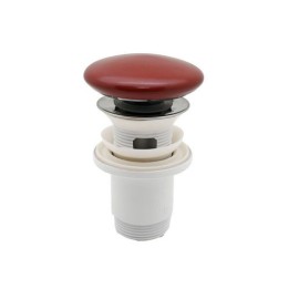 PILETTA CLICK-CLACK PER BIDET INFINITY CON TROPPOPIENO Salmone Opaco