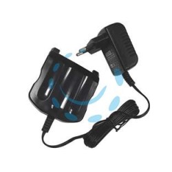 CARICABATTERIA PER CESOIA DA POTA 100/240v - 50/60 Hz - 10.5w - 21V d.c. - 500mA