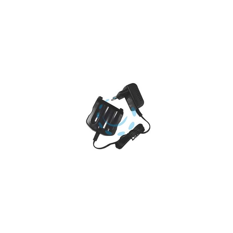 CARICABATTERIA PER CESOIA DA POTA 100/240v - 50/60 Hz - 10.5w - 21V d.c. - 500mA