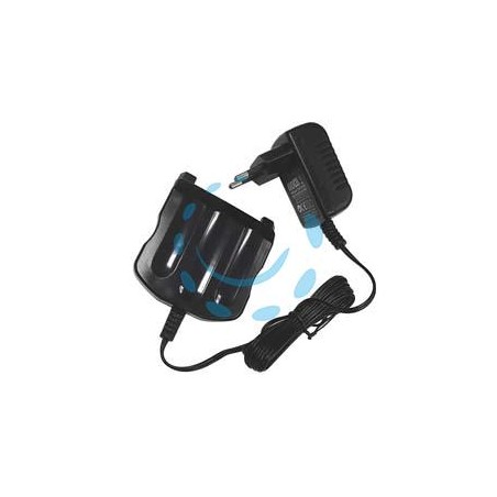 CARICABATTERIA PER CESOIA DA POTA 100/240v - 50/60 Hz - 10.5w - 21V d.c. - 500mA