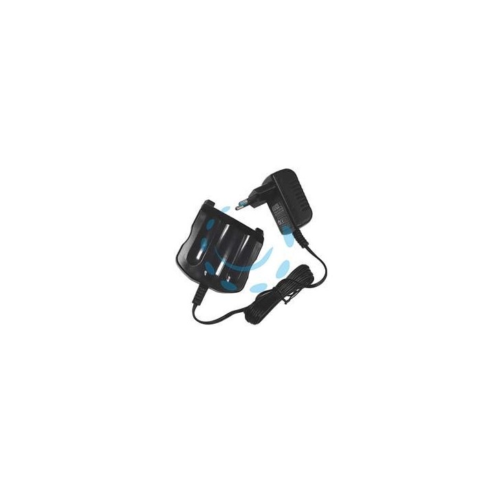 CARICABATTERIA PER CESOIA DA POTA 100/240v - 50/60 Hz - 10.5w - 21V d.c. - 500mA