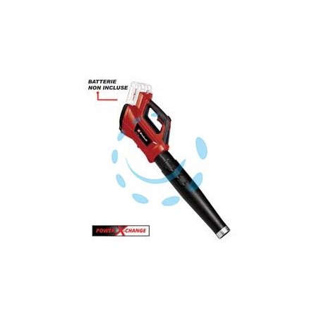 SOFFIATORE A BATTERIA 36V (18V X2) (GP-LB 36/210 LI-E) 