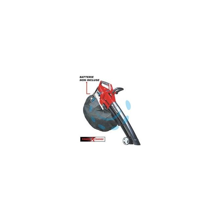 ASPIRATORE SOFFIATORE A BATTERIA 36V (18V X2) (GE-CL 36 LI) 