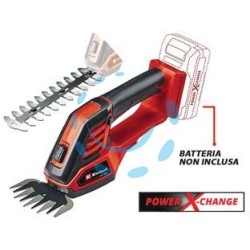 FORBICI CESOIA A BATTERIA PER ERBA E ARBUSTI 18V (GE-CG 18/100 LI) 